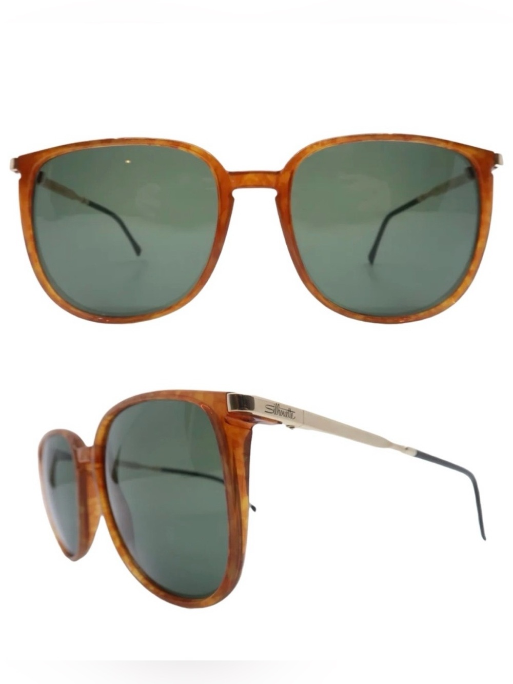 Vintage Silhouette Sunglasses,‎ Mod SPX 2702/2, Frame Austria, Deadstock